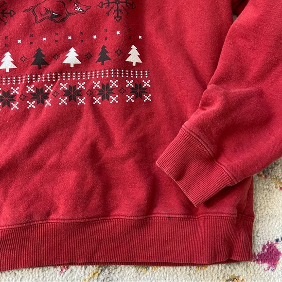 Arkansas Hogs Razorback Christmas Sweatshirt - Picture 3 of 3